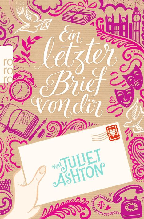 Juliet Ashton: Ein letzter Brief von dir, Buch