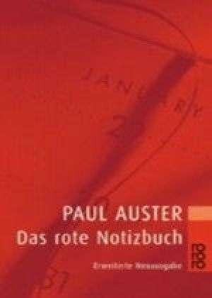 Paul Auster: Das rote Notizbuch, Buch