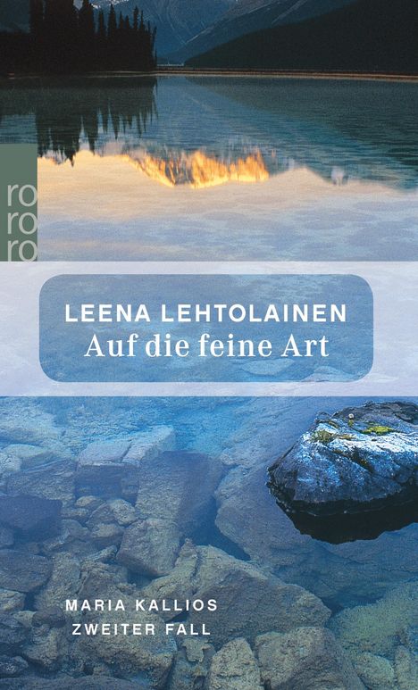 Leena Lehtolainen: Auf die feine Art, Buch