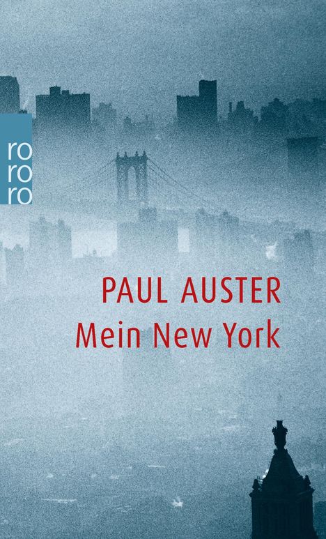 Paul Auster: Mein New York, Buch