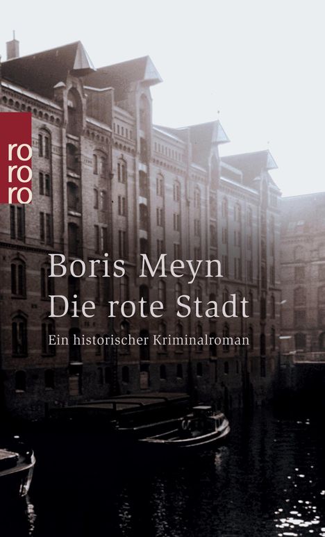 Boris Meyn: Die rote Stadt, Buch