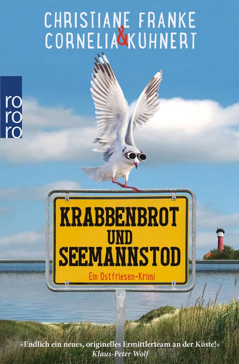 Christiane Franke: Krabbenbrot und Seemannstod, Buch