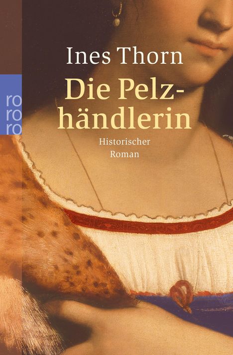 Ines Thorn: Die Pelzhändlerin, Buch