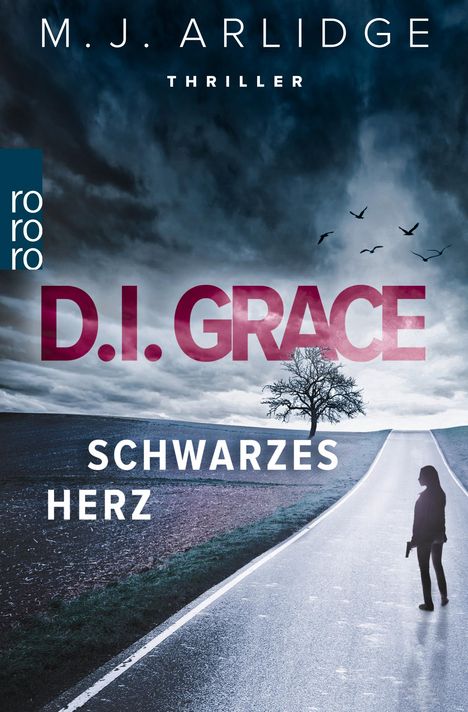 M. J. Arlidge: D.I. Grace: Schwarzes Herz, Buch