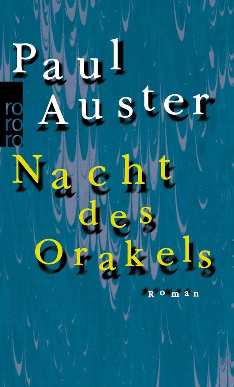 Paul Auster: Nacht des Orakels, Buch