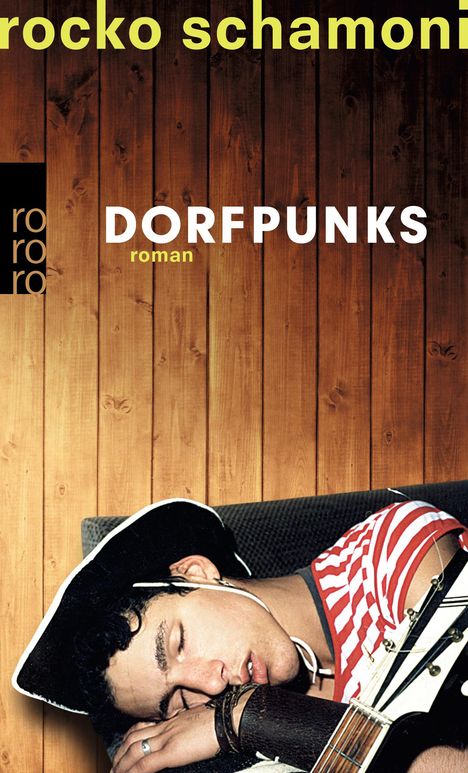 Rocko Schamoni: Dorfpunks, Buch