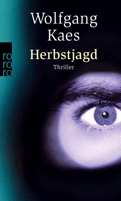 Wolfgang Kaes: Herbstjagd, Buch