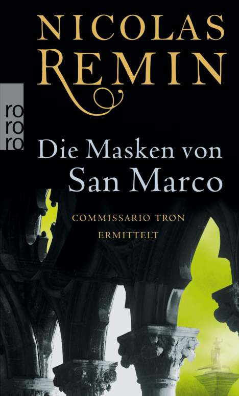 Nicolas Remin: Die Masken von San Marco, Buch