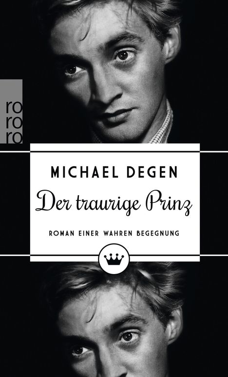 Michael Degen: Der traurige Prinz, Buch