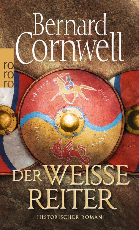 Bernard Cornwell: Der weiße Reiter. Uhtred 02, Buch