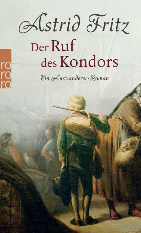 Astrid Fritz: Der Ruf des Kondors, Buch