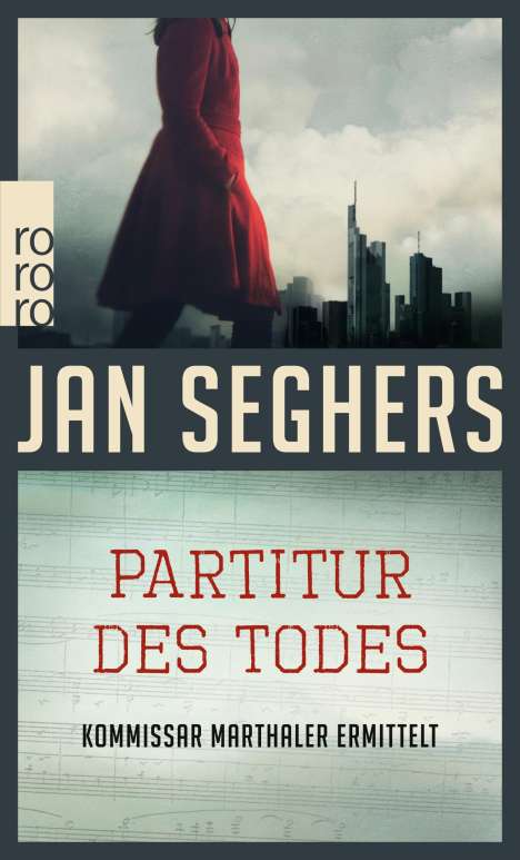 Jan Seghers: Partitur des Todes, Buch
