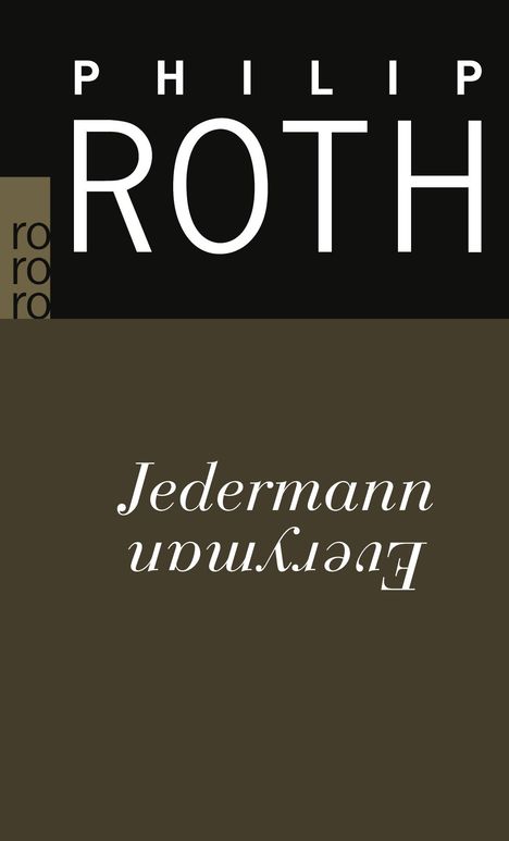 Philip Roth: Jedermann, Buch