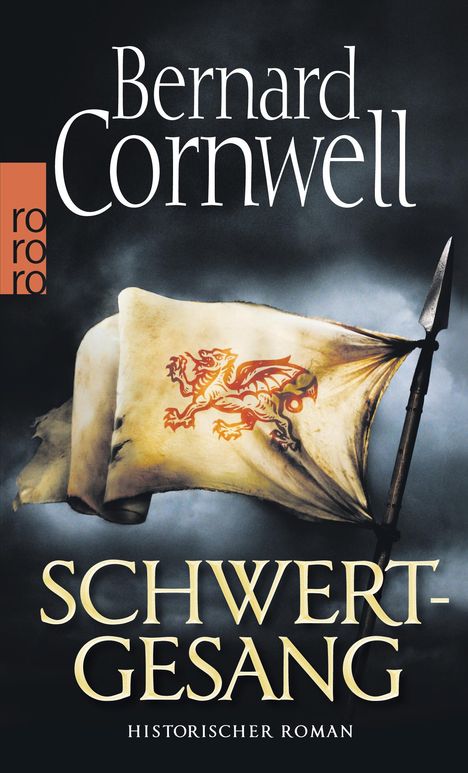 Bernard Cornwell: Schwertgesang. Uhtred 04, Buch
