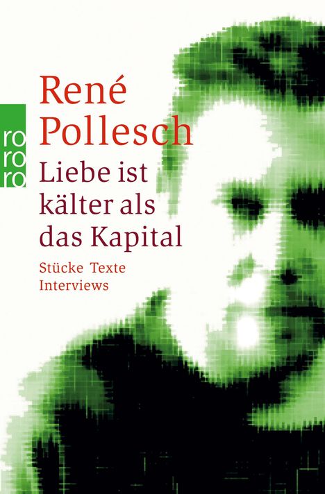 René Pollesch: Liebe ist kälter als das Kapital, Buch