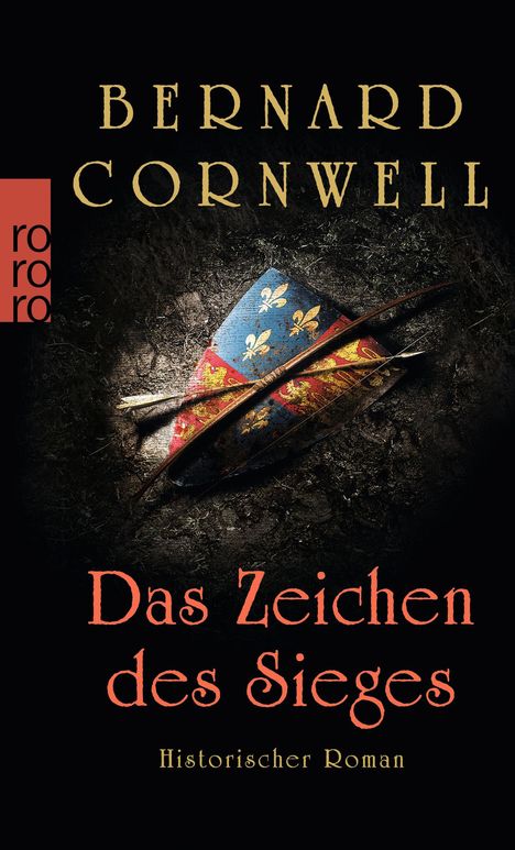 Bernard Cornwell: Das Zeichen des Sieges, Buch