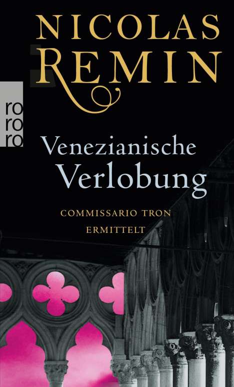 Nicolas Remin: Venezianische Verlobung, Buch