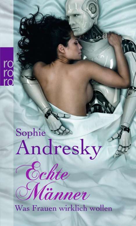 Sophie Andresky: Echte Männer, Buch
