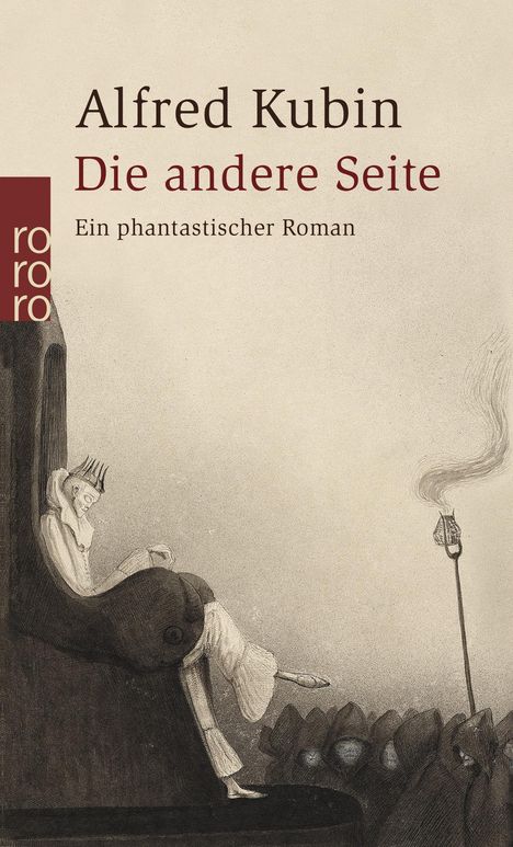 Alfred Kubin: Die andere Seite, Buch