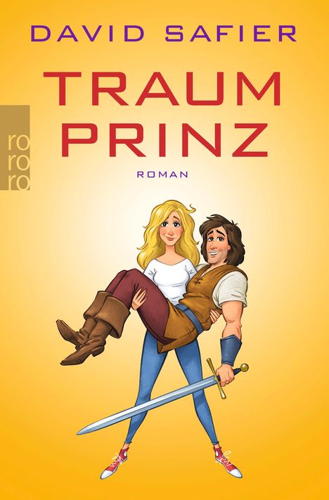 David Safier: Traumprinz, Buch