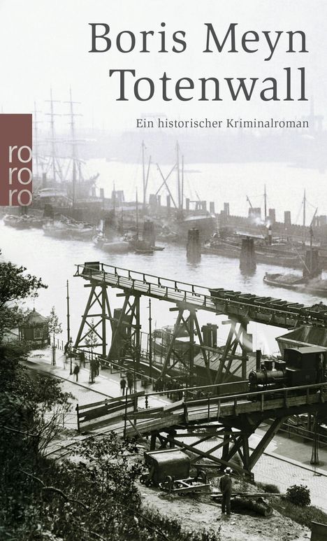 Boris Meyn: Totenwall, Buch