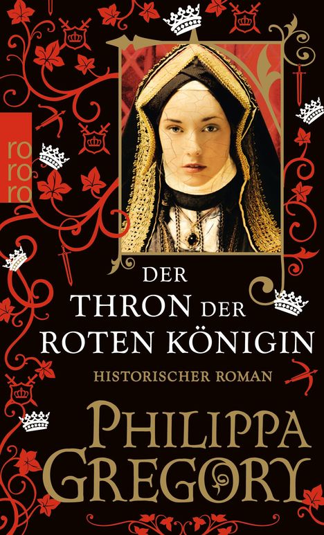 Philippa Gregory: Der Thron der roten Königin, Buch