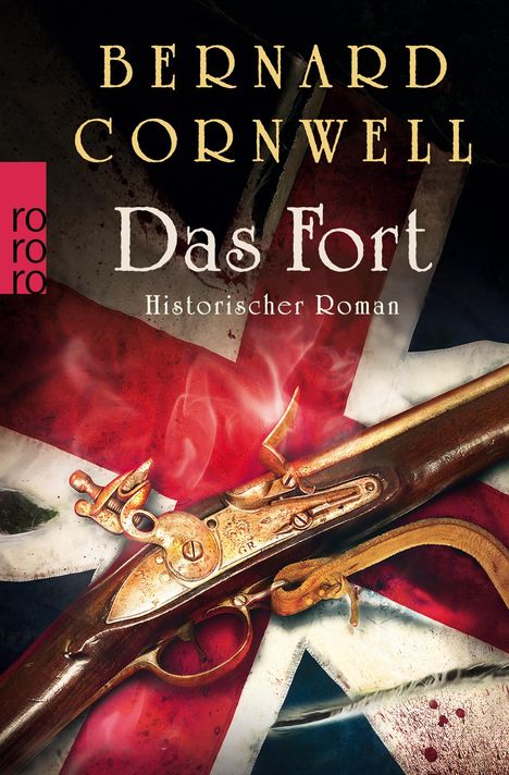 Bernard Cornwell: Das Fort, Buch