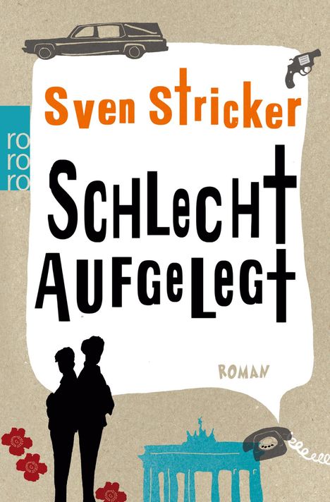 Sven Stricker: Schlecht aufgelegt, Buch