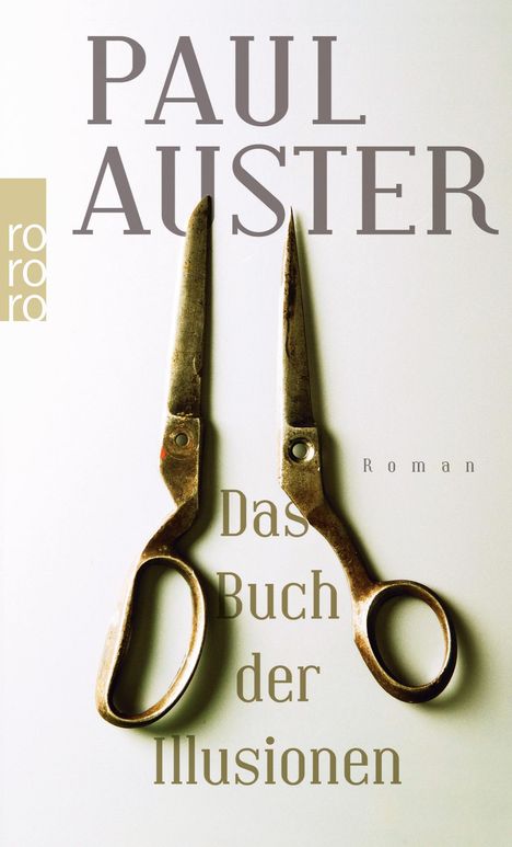 Paul Auster: Das Buch der Illusionen, Buch