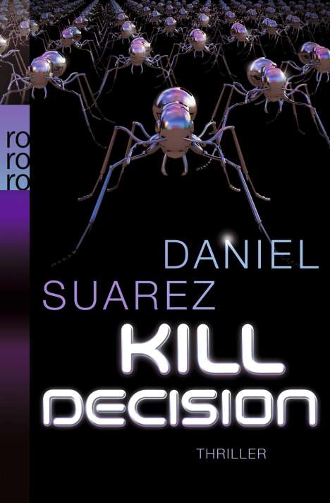Daniel Suarez: Kill Decision, Buch