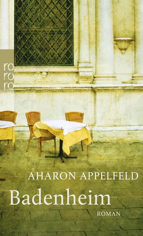 Aharon Appelfeld: Badenheim, Buch