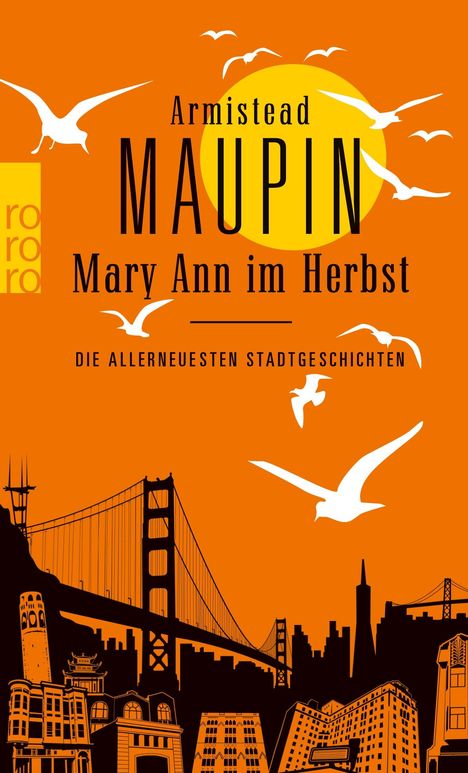 Armistead Maupin: Mary Ann im Herbst, Buch