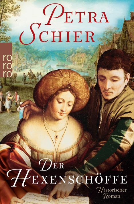 Petra Schier: Der Hexenschöffe, Buch