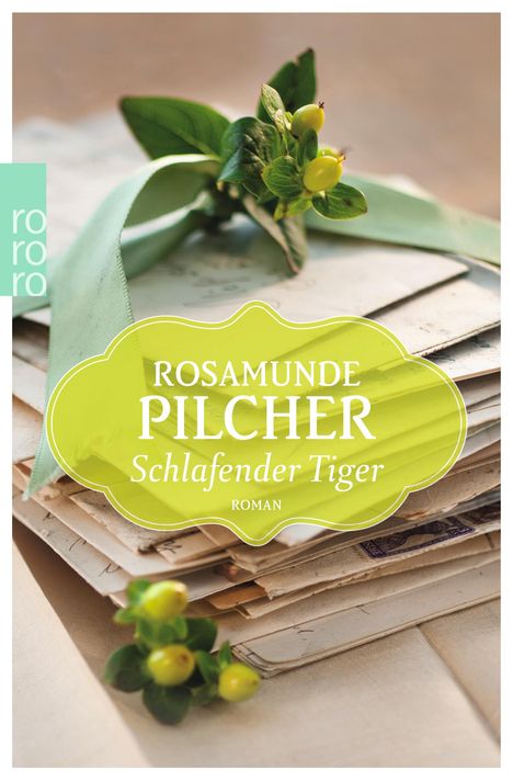Rosamunde Pilcher: Schlafender Tiger, Buch