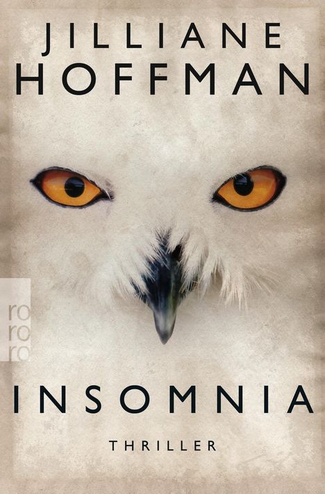 Jilliane Hoffman: Insomnia, Buch