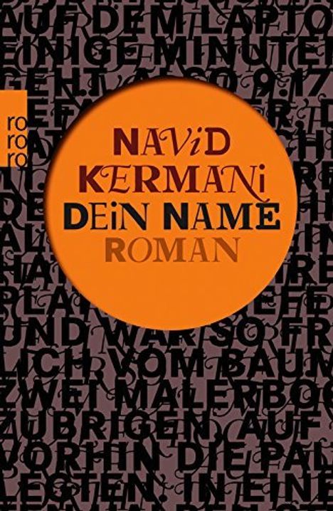 Navid Kermani: Dein Name, Buch