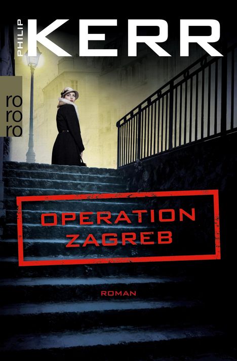 Philip Kerr: Operation Zagreb, Buch