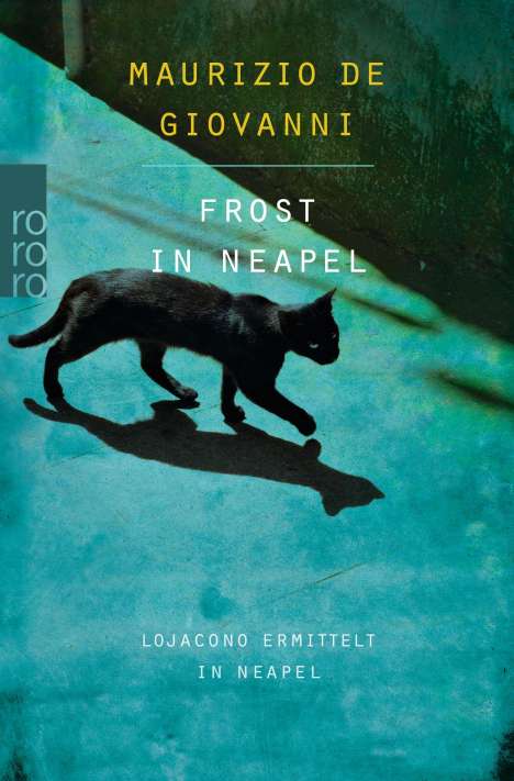 Maurizio De Giovanni: Frost in Neapel, Buch