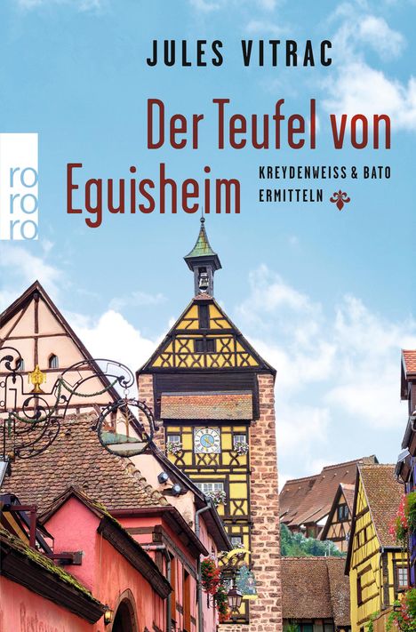 Jules Vitrac: Der Teufel von Eguisheim, Buch