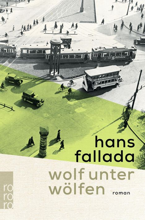 Hans Fallada: Wolf unter Wölfen, Buch