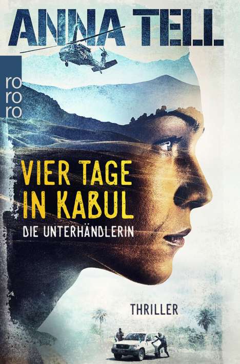 Anna Tell: Vier Tage in Kabul, Buch