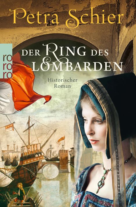 Petra Schier: Der Ring des Lombarden, Buch