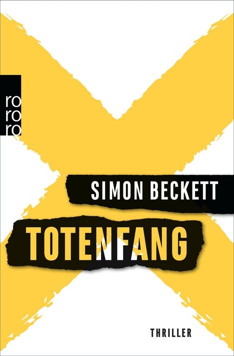 Simon Beckett: Totenfang, Buch