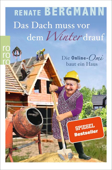 Renate Bergmann: Das Dach muss vor dem Winter drauf, Buch