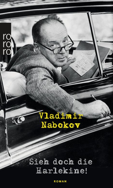 Vladimir Nabokov: Sieh doch die Harlekine!, Buch