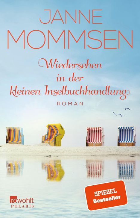 Janne Mommsen: Wiedersehen in der kleinen Inselbuchhandlung, Buch