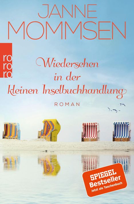 Janne Mommsen: Wiedersehen in der kleinen Inselbuchhandlung, Buch