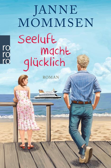 Janne Mommsen: Seeluft macht glücklich, Buch