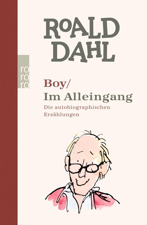 Roald Dahl: Boy / Im Alleingang, Buch
