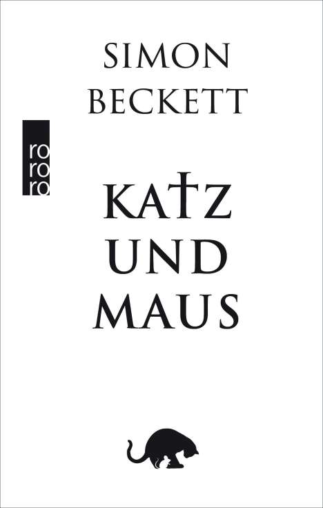 Simon Beckett: Katz und Maus, Buch